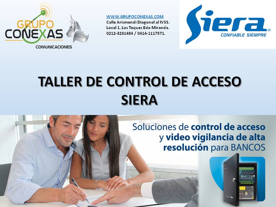 curso de control de acceso