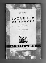 Edici&oacute;n de Austral de "Lazarillo de Tormes"