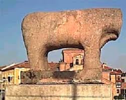 El toro de piedra
