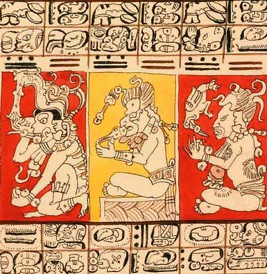 Escritura Maya