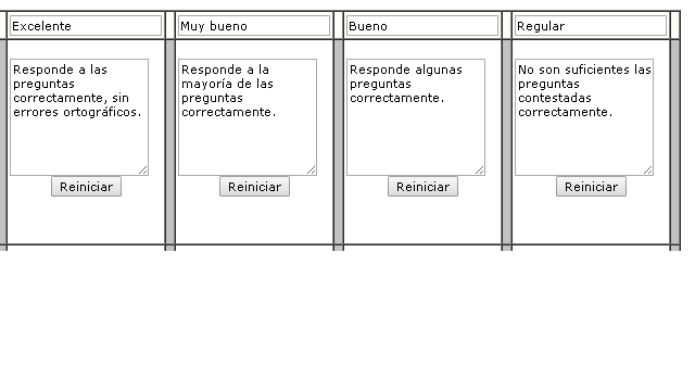 evaluacion