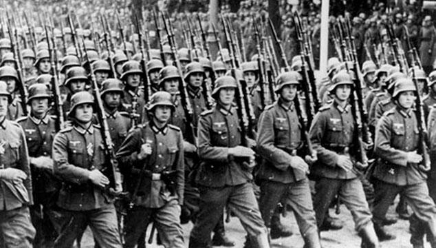 Soldados de la Segunda Guerra Mundial