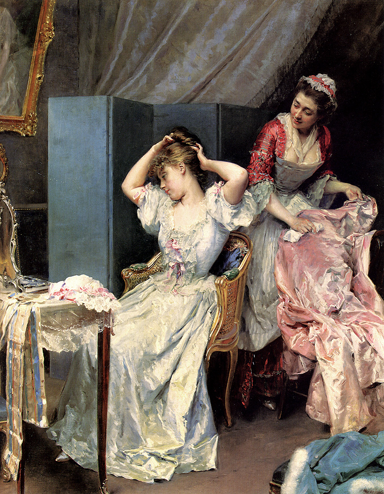 Raimundo de Madrazo y Garreta [Public domain], via Wikimedia Commons