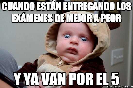 Tu cara en la evaluaci&oacute;n Final